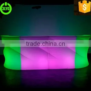 Led Glow Furniture Table for Wedding/party thumbnail-1