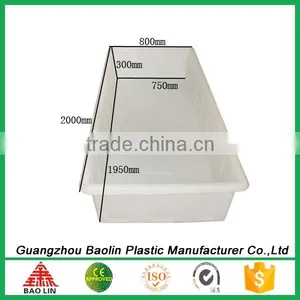Rotomolded Plastic Square Tank Different Colour and Size High Quality for Sale in Guangdong thumbnail-3
