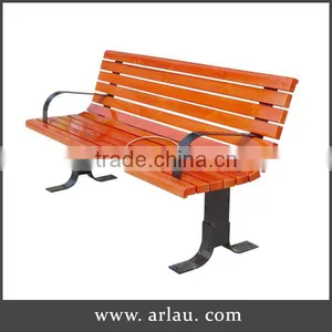 Composite Outdoor Used Wooden Bench thumbnail-1