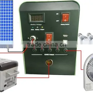 25L Portable Solar Powered DC Car Refrigerator thumbnail-2