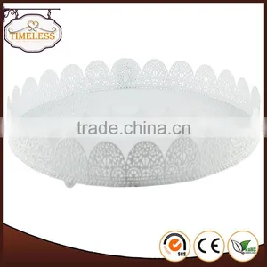 Wrought Iron Decorative Cake Plate thumbnail-1