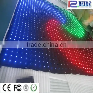 CE RoHS Flexible Fabric Indoor P10 Indoor Led Display Big Xxx Video Screen thumbnail-1
