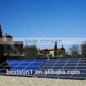 6000w Domestic Use Solar and Wind Power Hybrid System thumbnail-5