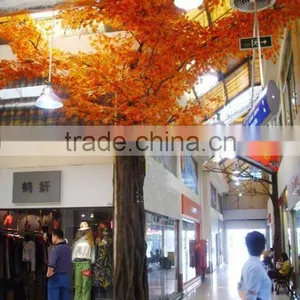 Indoor Decoration High Quailty Chinese Goods Wholesale Hot Sale Artificial Red Maple Tree thumbnail-1