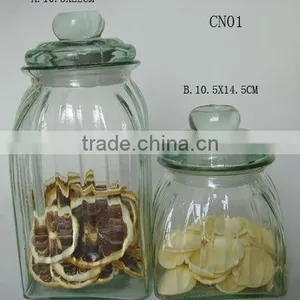 Big Glass Food Containers Hermetic Wholesale /apothecary Jars thumbnail-1