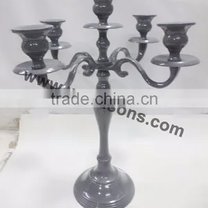 Wedding Black Candelabra & Wedding Floor Candelabra thumbnail-4