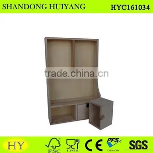 Wholesale Wood Wall Shelf Decoration for Kitchen thumbnail-1