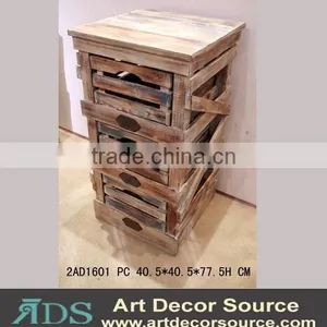 Shabby Chic Type Solid Wood Furniture thumbnail-1