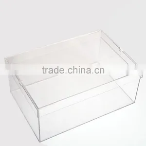 Clear Acrylic Box/display Case thumbnail-1