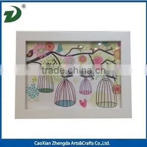 Hot Selling Wooden Photo Frame for Wedding Decor thumbnail-5