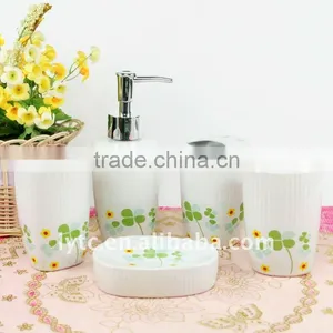 Ceramic Bath Accessory Set Soap Dispenser thumbnail-2