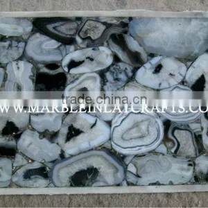 Gorgeous Agate Slabs For Office and Home thumbnail-1
