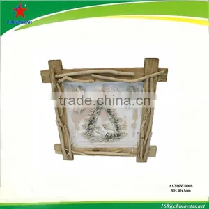 Christmas Wall Frame With Decorations thumbnail-2