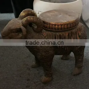 Customized Fiberglass Sheep Statue thumbnail-2