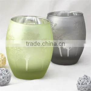 Christmas Candle With Flower Candle Ring Style Gift Set thumbnail-1