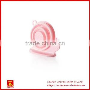 Snail Shape Candy-colored and Flexible Filter for Kitchen Sinks thumbnail-1