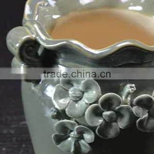 Factory Ceramic Handmade Flower Pot for Garden Plant Decoration thumbnail-5