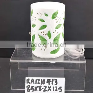Factory Direct Ceramic Electric Oil Burner With Lamp Function thumbnail-1