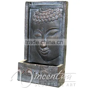 Buddha Wall Fountain for Home Decor VMF-N039C thumbnail-3