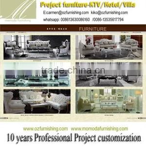 HM-10 Royal Elegant Corner Sleeper Couch and Bedroom's Sofa Furniture thumbnail-1