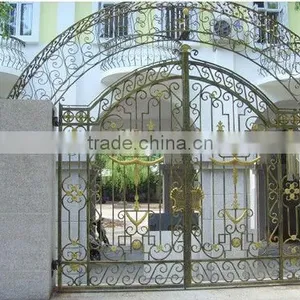 Bisini Euopean Style Luxuy Villa Garden Gate (BG90229) thumbnail-1