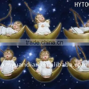 Angel on the Moon Shape LED Lights thumbnail-1