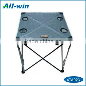 New Style Good-quality Outdoor Foldable Cloth Camping Table thumbnail-1