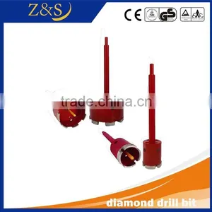Diamond Core Bit Diamond Drill Bit Ring Segment Diamond Bit Made in China thumbnail-1