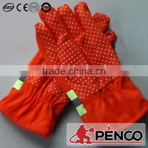 Flame Retardant Traffic Coordinators Riding City Operations Sanitation Workers Safety Wear - Resistant Traffic Police Gloves thumbnail-5
