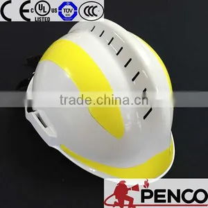 Colorful Helmet Safe Products 3m Reflector Fireman Wearing With Glass thumbnail-4