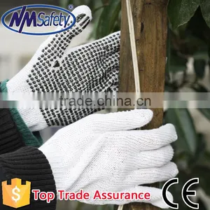 NMSAFETY Cotton With Nobs Working Gloves thumbnail-1
