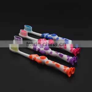 Top Quality New Design for Adult Anti Bacterial Animal Kids Toothbrush With Cover thumbnail-2
