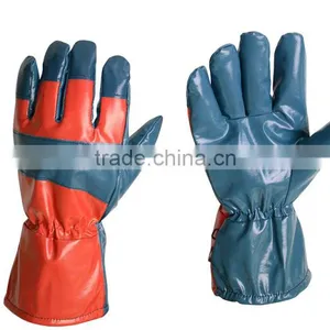Sunnyhope Full Nitrile Dipped Waterproof Ski Gloves,work Gloves thumbnail-1