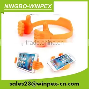 Universal Cute OK Thumbs Up Flexible Mobile Phone Stand thumbnail-1