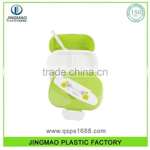 PP Plastic Lunch Box With Spoon thumbnail-3