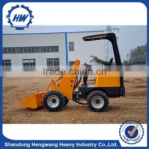 Competitive Price 2 Ton Front Wheel Loader With Various Attachments thumbnail-3