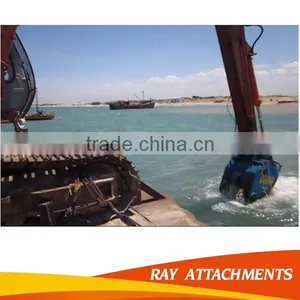 Hydraulic Excavator Mount Ripper Equipment Vibro Hammer thumbnail-1