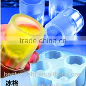 2015 New Gift Packing Colorful Ice Shot Glass Molds thumbnail-1
