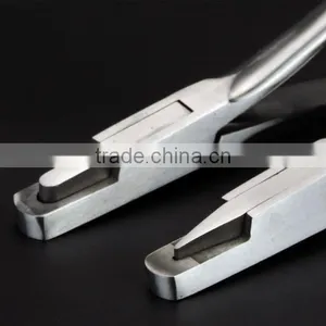 V-Cut Ear Notcher Veterinary Instrument Stainless Steel U /V Type Ear Forceps Epidemic Prevention Ear Clamp Pincers thumbnail-4