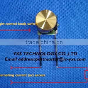 AC Dimmer 880W High Power Output Triac Snubberless Triac DDSCR Dimmer Switch thumbnail-3