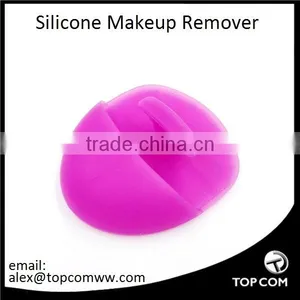 Silicone Makeup Cleaner Brush Precision Pore Cleaning Pad Anti-slip Blackhead Remover Facial Cleansing Friction Pad thumbnail-1