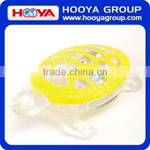 12pcs Tortoise Shape LED Light Key Chains thumbnail-1