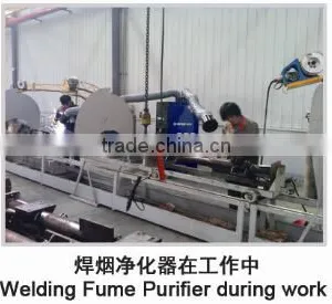 2 Arms GY Series Welding Fume Purifier 99.9% PTFE Cartridge Filter thumbnail-2