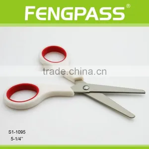 S1-1095 5.25 Inch 2Cr13 Stainless Steel Blade With Plastic Handle Kids Stationery thumbnail-4