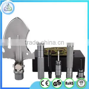 Wholesale Car Folding Multifunction Survival Folding Multi Purpose Shovel thumbnail-1