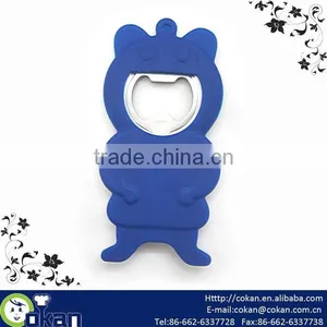 New Design Bear Shape Silicone Bottle Opener and Beer Opener CK-D080 thumbnail-1
