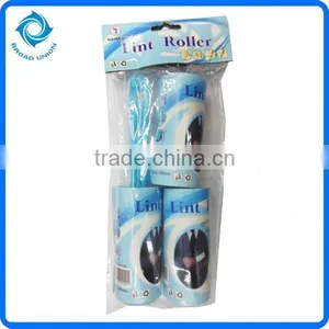3PC Clothes Sticky Lint Roller With Refill thumbnail-1