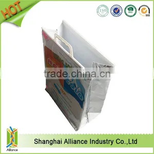 X Large Hot Cold Insulated Foil Grocery Bag Holds 30Lbs Thermal Food Storage New thumbnail-1