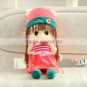 2016 China Supplier New Plush Colorful Girls Toy thumbnail-5