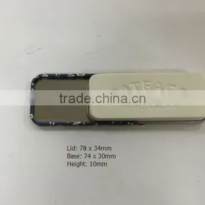 Mint Sliding Tin/sliding Tin Box thumbnail-5